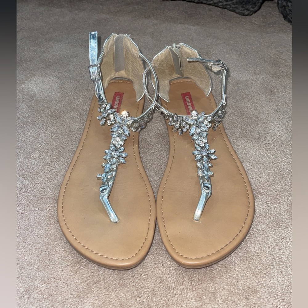 Diamond/Gem Sandals